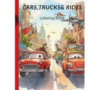 Cars,Trucks&Rides coloring book