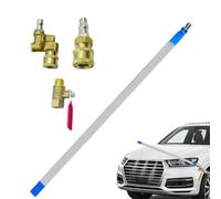 Cars Water Tank Cleaner, Flush Cleaning Water Tanks Pressure Washer, Stainless steel Adjustable Pressure Washing Tool for Household Car Maintenance, Dump Trucks, and Sedans, 60cm