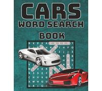 Cars Word Search Book: Ultimate Car Word Search Puzzle Book: Brands, Models, Parts, and Upgrades | Over 280 Unique Words | 35 Fun Puzzles | 7.5 x 9.25 Inches | Perfect for Car Enthusiasts of All Ages
