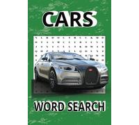 Cars Word Search: Drive Your Mind into Gear with Car-Themed Puzzles!