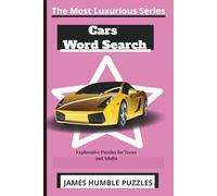 Cars Word search: Expository Puzzle Games