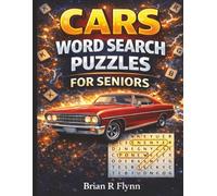 CARS WORD SEARCH PUZZLES FOR SENIORS: LARGE PRINT FUN EASY 100 THEMED PUZZLES 20 WORDS EACH 2000 UNIQUE WORDS