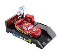Cars X0632 - Modellino Cars 2, Pit Stop Launcher di Saetta McQueen