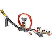 Cars XRS Playset Pista Rocket Racers Super Loop, Giocattolo per Bambini 4+ Anni, GJW44