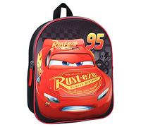 Cars - Zaino 3D Race Ready, colore: Nero, multicolore, Rucksack