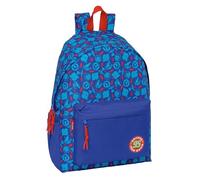 CARS - Zaino per laptop da 14,1", ideale per giovani di diverse età, comodo e versatile, qualità e resistenza, 31 x 13 x 43 cm