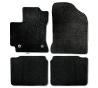 CarsCover Custom Fit 2014-2019 Toyota Corolla Anteriore e Posteriore Tappeto Auto Tappetini Heavy Cuscino Ultramax Asfalto Nero