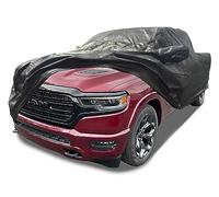 CarsCover Personalizzato Adatto per 2019-2023 Dodge Ram 1500 2500 3500 Crew Cab 2,0 m Bed Box Short Bed Xtrashield Black Truck Car Cover