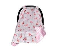 Carseat Sunshade Canopy - Stroller Shade, Breathable Susn Protection Cover | Lightweight Portable, Easy Installation Infant Car Seats Strollers Protects from Sun, Heat, UV Rays During Travel or