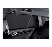 Carshades Set Compatibile con Volkswagen Tiguan II Allspace 2017, Nero