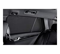 Carshades SKO-KARO-5-A Set Compatibile con Skoda Karoq 2017, Nero