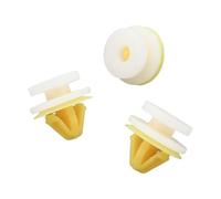 CARSO Clip di ricambio compatibili con Dacia/Renault, Land Rover, Nissan, Opel/Vauxhall e Fiat Cars (10)