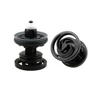 CARSO Clip per pannello Ø8 → 8,3 mm Porta e Interno Clip Compatibile con VW Skoda, Audi e Seat 7L6868243 (20)