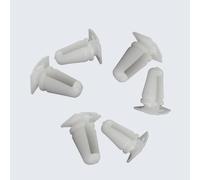 CARSO Door Sill Strip Clip/morsetti I Door Sill Edge Protection Mounting Clips Compatible with BMW 3 Series 51471840960 (20)