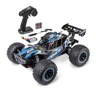 Carson 1:10 XS Ryken 100% RTR blu - Auto telecomandata RC Buggy, con batterie e telecomando, passeggino fuoristrada, 40 km/h, Rc Outdoor