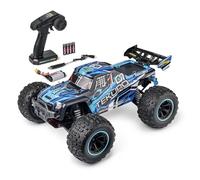 Carson 1:10 XS Tekuro 100% RTR grigio/blu - Auto telecomandata RC Buggy, con batterie e telecomando, per fuoristrada, 40 km/h, Rc Outdoor