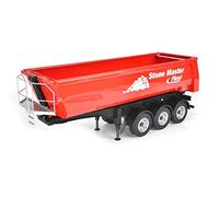 Carson 1:14, Dumper Fliegl Stone Master, RC Truck, Accessori per Camion Tamiya, Pezzi di Ricambio, Parti di Tuning, modellismo, Made in Germany, 500907216