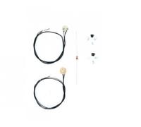 CARSON 1:14 LED-Platina Angel Eyes Bianco 7,2/12V / 500907555