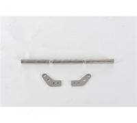 Carson 500907181 - 1:14 Alu Parafango Cantiere 2A/3A - Nuovo