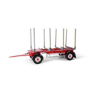 Carson 1:14 Rimorchio Riedler a 2 Assi Senza ZB, Accessorio per Volvo Tamiya Truck, modellismo, 500907622