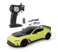 Carson 1:24 Aston Martin Vantage 2,4 GHz 100% RTR - Auto telecomandata, illuminazione a LED, autonomia circa 60 min, auto RC, veicolo RC, controllo remoto, giocattolo telecomandato