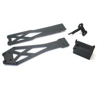 Carson 1:5 4WD CY5 Porsche 934 500405457 Chassis Oberdeck + RC-Box CPB®