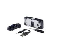 Carson 1:60 Nano Racer Aston Martin V12 Vantage nera - Auto telecomandata, veicolo RC, giocattolo per bambini, telecomandata, auto RC, telecomando 2,4 GHz