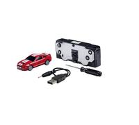 Carson 1:60 Nano Racer Ford Mustang ShelbyGT500 rossa - Auto telecomandata, veicolo RC, giocattolo per bambini, telecomandata, auto RC, telecomando 2,4 GHz