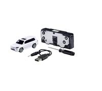 Carson 1:60 Nano Racer Lexus LX570 bianco - Auto telecomandata, veicolo RC, giocattolo per bambini, telecomandato, auto RC, telecomando 2,4 GHz