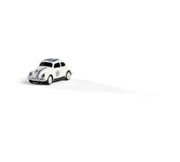 Carson 500504153 1:87 VW Beetle Rallye 2.4G 100% RTR - Modello pronto da guidare, auto RC, auto H0, modello RC, veicolo diorama