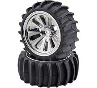 Carson 500105201 - 1:10 Ruote Cerchioni Set Buggy Beach 4 St Nuovo