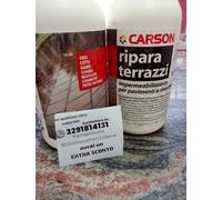 Carson 1litro Ripara Terrazzi Impermeabilizzante Per Pavimenti Pronto All'uso