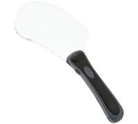 Carson 2 x Rettangolare Rimfree LED illuminato lente d' ingrandimento con custodia morbida (RM-77)
