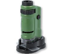 Carson 20x-40x MicroBrite Microscopio Tascabile MM-24