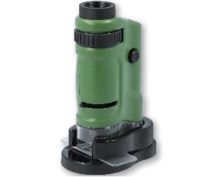 Carson 20x-40x MicroBrite Microscopio Tascabile MM-24