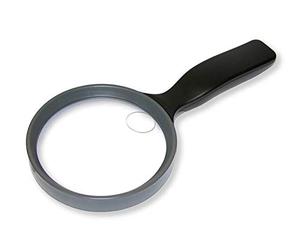 Carson 2x - Lente di ingrandimento manuale con spot 4x