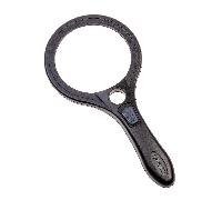 Carson 3.5'' Lumé Series 2.5x Aspheric COB LED Lente d'Ingrandimento con Lente Spot 7x AS-90