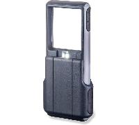 Carson 3x Lente d'Ingrandimento LED MiniBrite con Custodia Protettiva PO-25