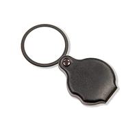 Carson 4x lente d'ingrandimento tascabile in vetro scorrevole con custodia protettiva integrata (GN-11)