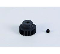 Carson 500011069 - Pignone Motore, 36 Denti, M 0.4 Acciaio