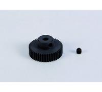 Carson 500011079 - Pignone Motore, 46 Denti, M 0.4 Acciaio
