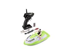 Carson 500108052 Jetski 2.4GHz 100% RTR - Barca telecomandata, barca RC, barca telecomandata per bambini e adulti, compreso il telecomando