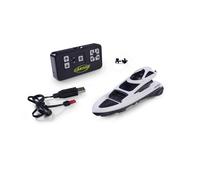 Carson 500108057 Nano Racer Yacht 2.4 GHz - Barca telecomandata, barca RC, barca telecomandata per bambini e adulti, telecomando incluso