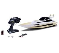 Carson 500108059 RC Yacht Hurikan 2.4G 100% RTR - Barca telecomandata RC, giocattolo telecomandato per bambini e adulti, telecomando incluso