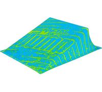 Carson Modellsport 500404129 Sprungschanze (L x B x H) 290 x 345 x 110mm 1St. Modellismo, Multicolore