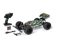 Carson 500404238 1:10 FE Speed Warrior 2,4G 100% RTR auto telecomandata verde RC, incluse batterie e telecomando, buggy fuoristrada
