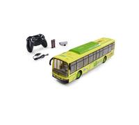 Carson 500404282 Electric City Bus 2.4GHz 100% RTR - 100% pronto alla guida, autobus giocattolo, auto giocattolo, auto telecomandata, per bambini a partire da 8 anni, tempo di guida circa 60 min