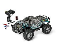 Carson 500404286 1:10 The Demolisher 100% RTR turchese - auto telecomandata, fuoristrada truggy, auto RC, fuoristrada RC, veicolo RC, giocattolo RC