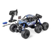 Carson 500404288 - 1:10 Mare Crawler 6x6 100% Rtr Blu - Nuovo