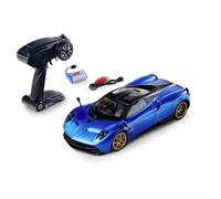 Carson 500404306 1:14 Pagani Huaira 2.4G 100% RTR blu - auto telecomandata, illuminazione LED, auto RC, veicolo RC, auto RC 1:14, giocattolo telecomandato